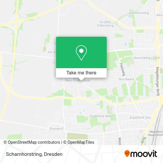 Карта Scharnhorstring