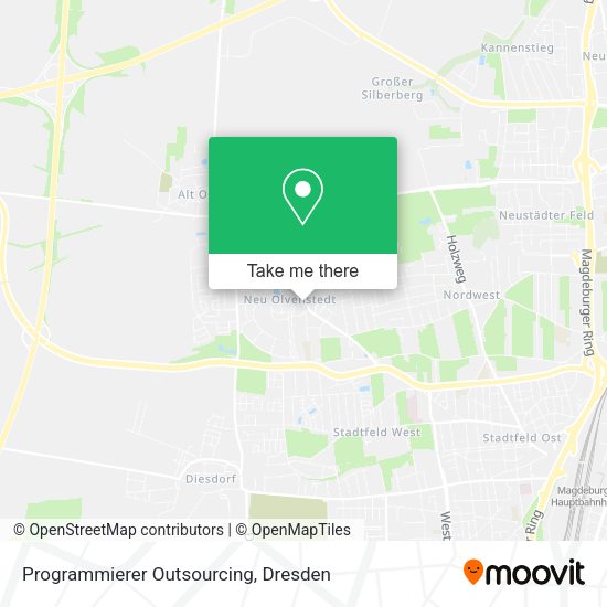 Карта Programmierer Outsourcing