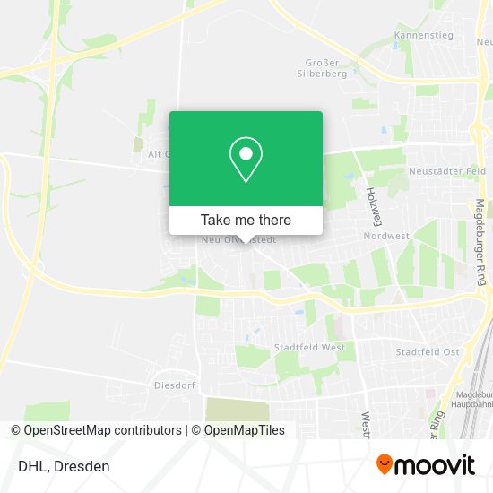 Карта DHL