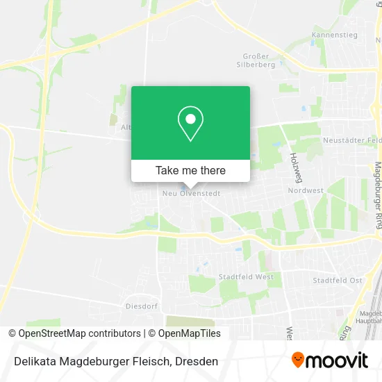 Карта Delikata Magdeburger Fleisch