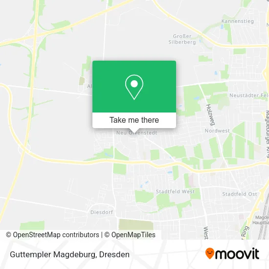 Карта Guttempler Magdeburg