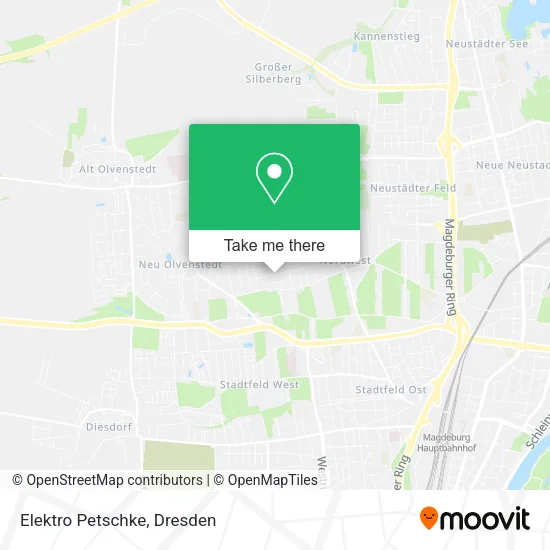 Карта Elektro Petschke