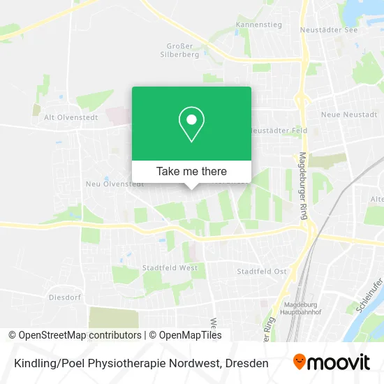 Карта Kindling / Poel Physiotherapie Nordwest