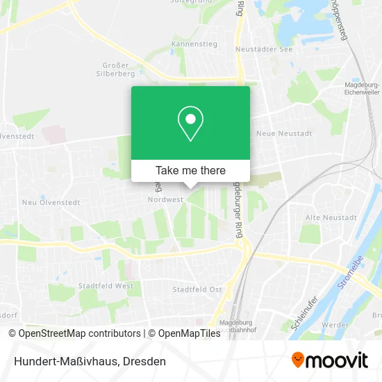 Карта Hundert-Maßivhaus