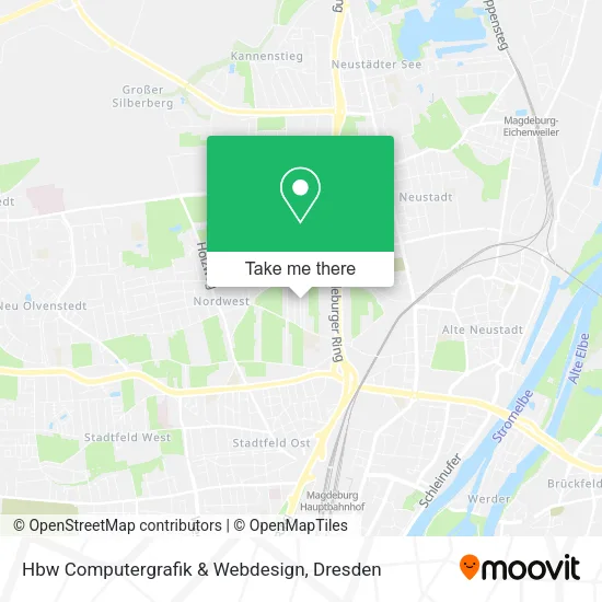 Карта Hbw Computergrafik & Webdesign