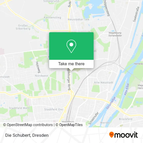 Карта Die Schubert