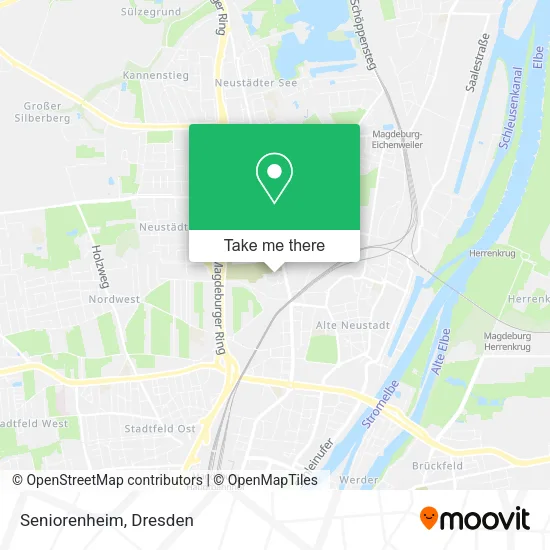 Карта Seniorenheim