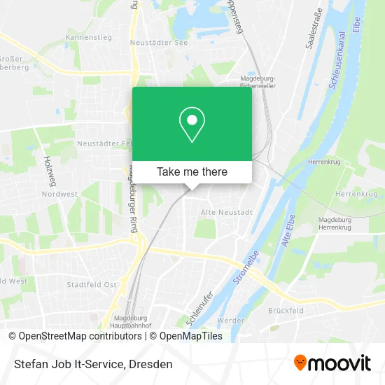 Карта Stefan Job It-Service