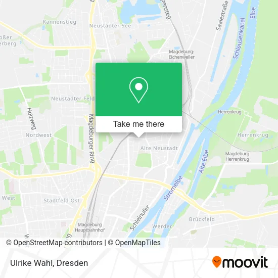 Карта Ulrike Wahl