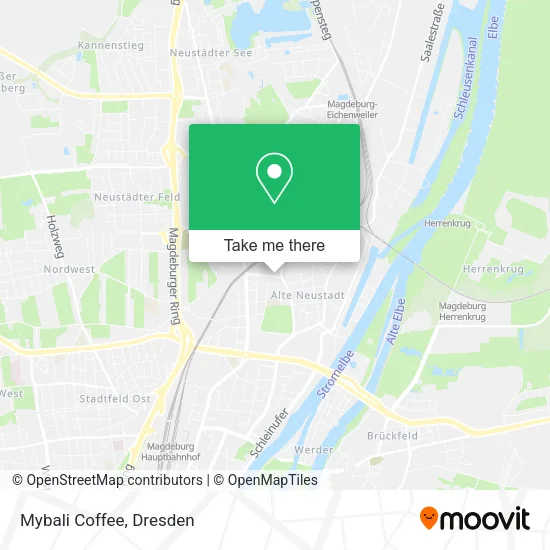 Карта Mybali Coffee