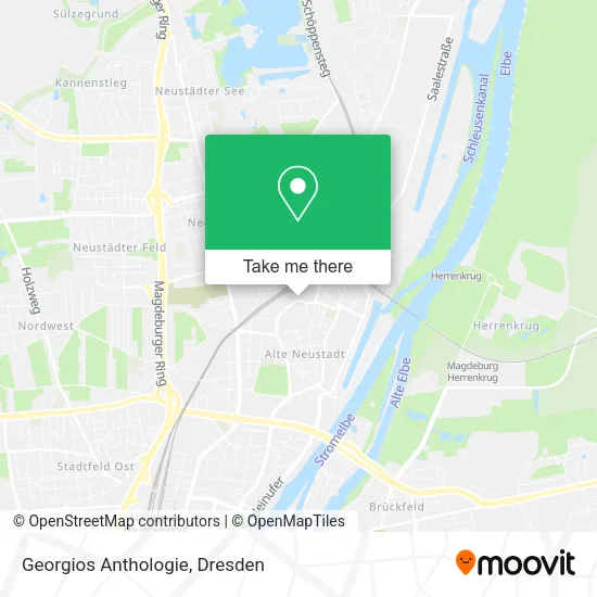 Карта Georgios Anthologie