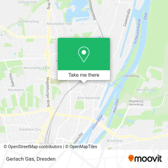 Карта Gerlach Gas