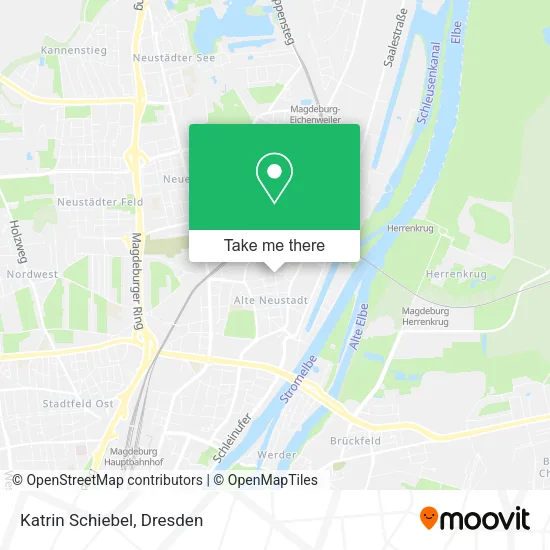 Карта Katrin Schiebel