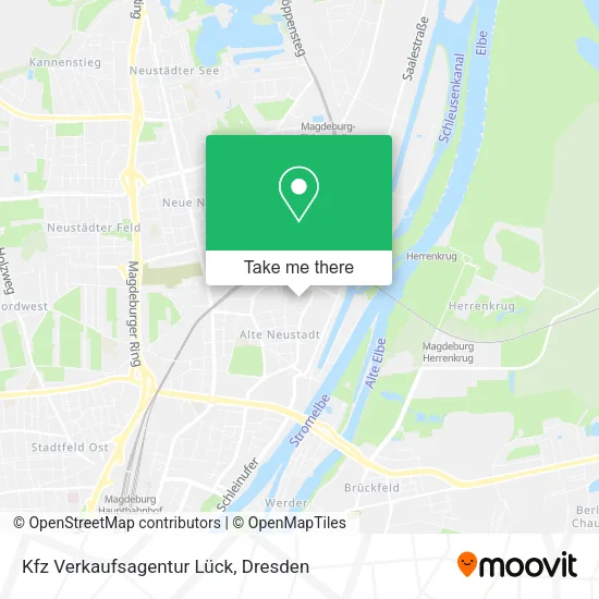 Kfz Verkaufsagentur Lück map