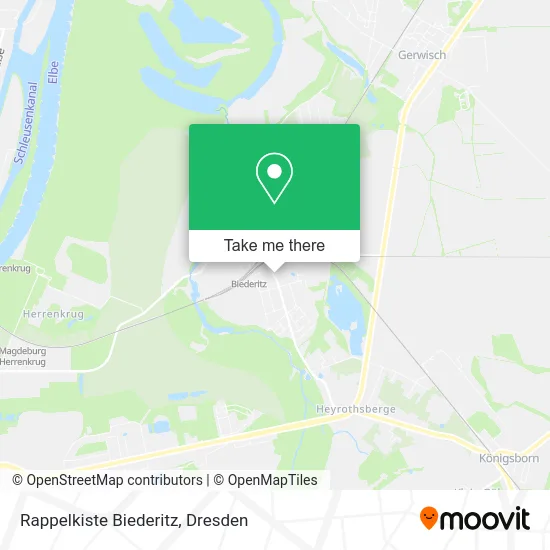 Rappelkiste Biederitz map