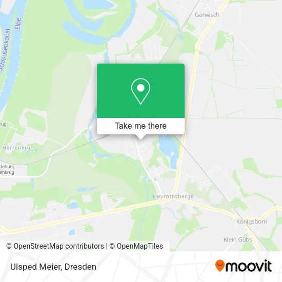 Карта Ulsped Meier