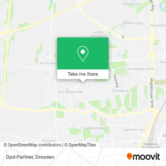 Dpd-Partner map