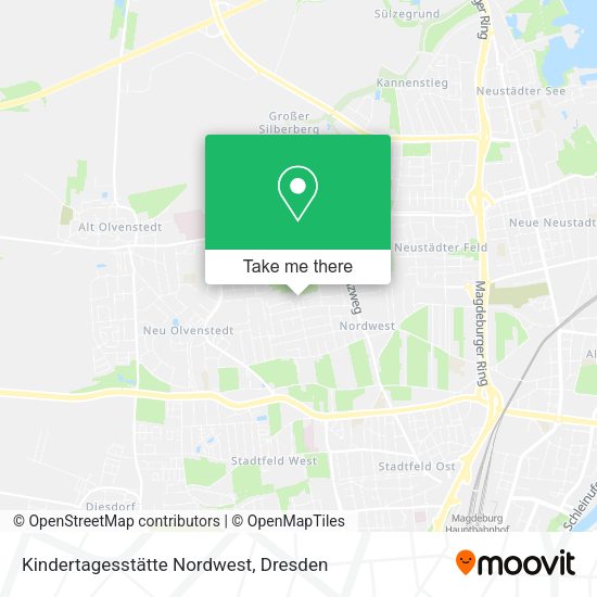 Карта Kindertagesstätte Nordwest