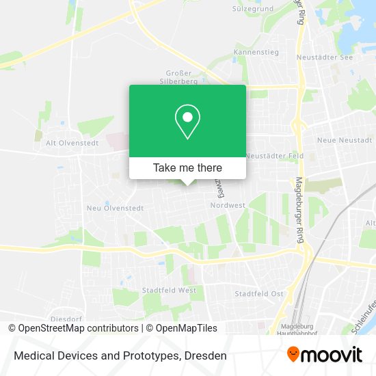 Карта Medical Devices and Prototypes