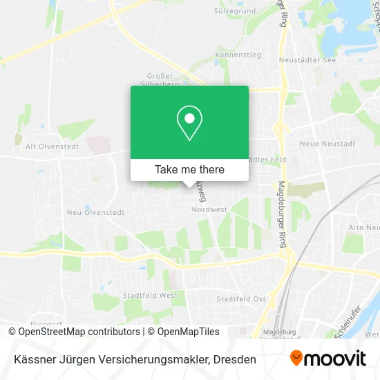 Карта Kässner Jürgen Versicherungsmakler