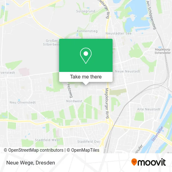 Карта Neue Wege