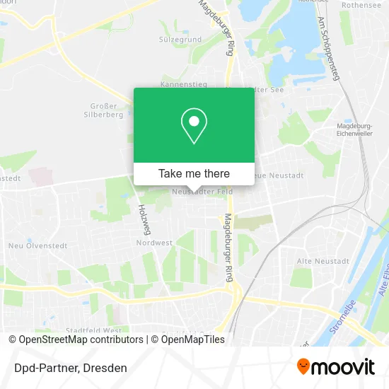 Карта Dpd-Partner