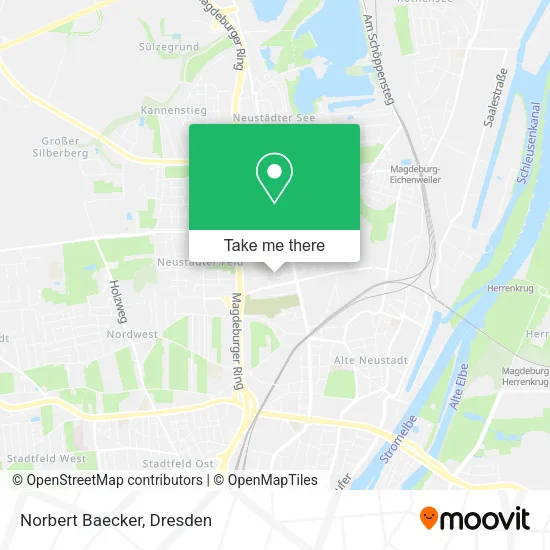 Карта Norbert Baecker