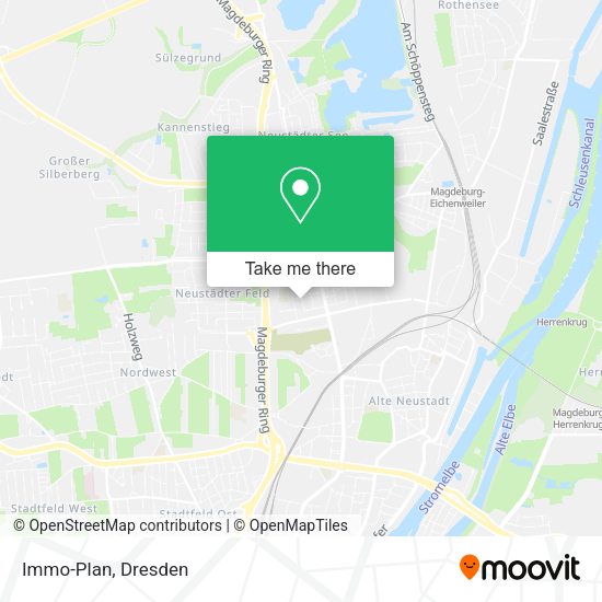 Карта Immo-Plan