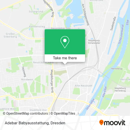 Карта Adebar Babyausstattung