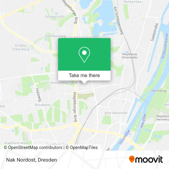 Карта Nak Nordost