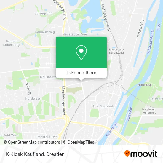 Карта K-Kiosk Kaufland