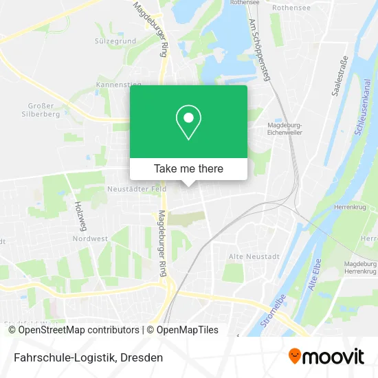 Карта Fahrschule-Logistik