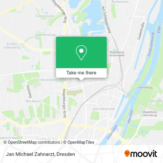 Карта Jan Michael Zahnarzt