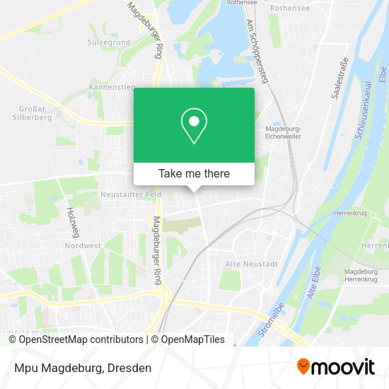 Карта Mpu Magdeburg