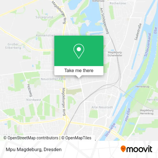 Карта Mpu Magdeburg