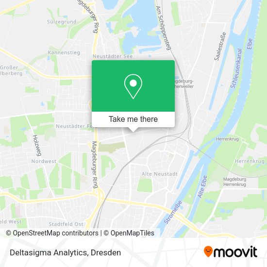 Карта Deltasigma Analytics