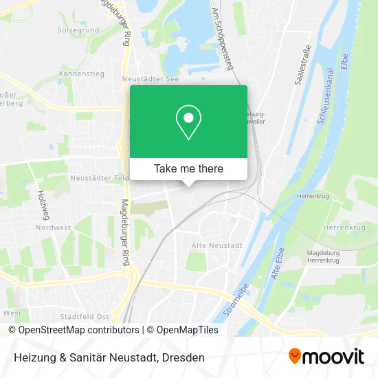 Карта Heizung & Sanitär Neustadt