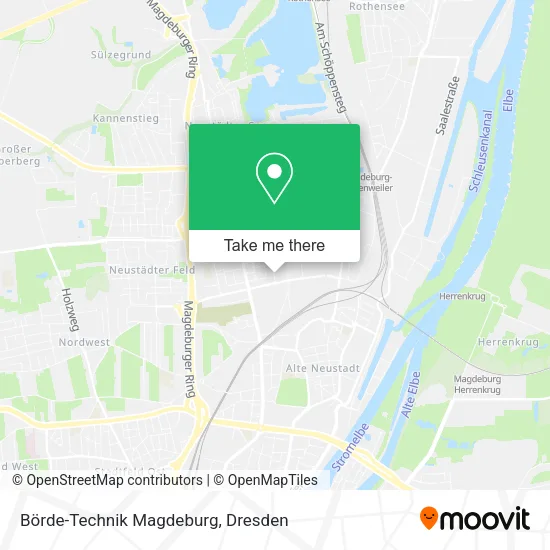 Карта Börde-Technik Magdeburg