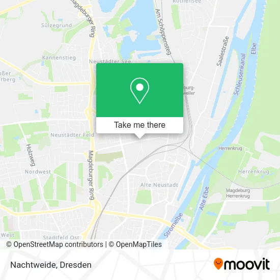 Карта Nachtweide