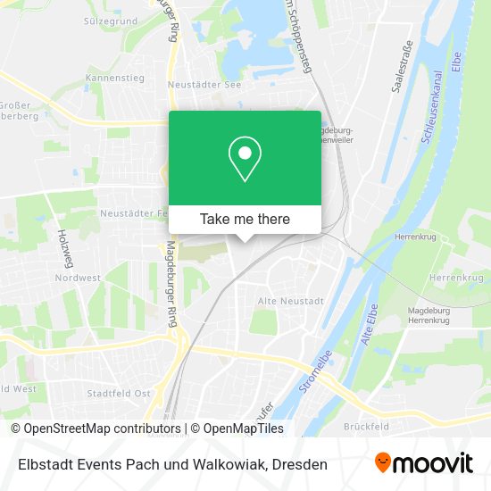 Карта Elbstadt Events Pach und Walkowiak