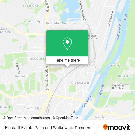 Карта Elbstadt Events Pach und Walkowiak