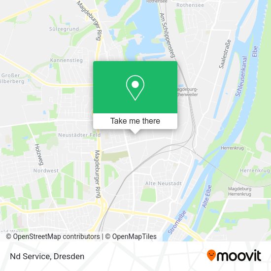 Карта Nd Service