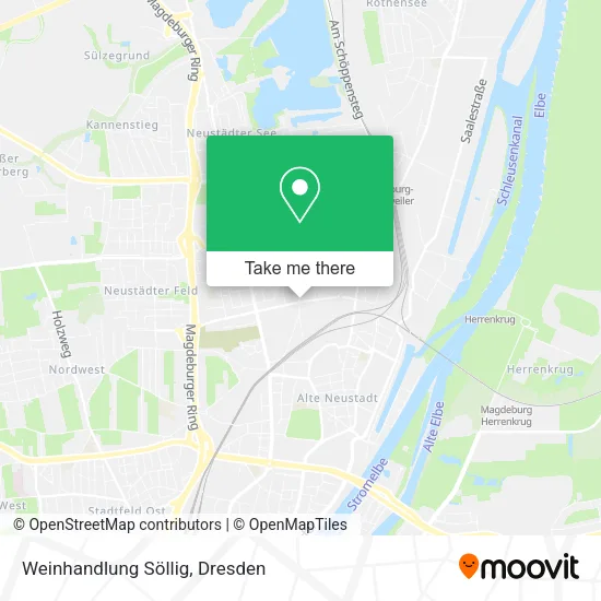 Weinhandlung Söllig map