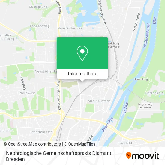 Nephrologische Gemeinschaftspraxis Diamant map