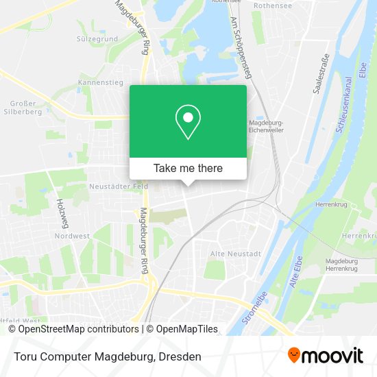 Карта Toru Computer Magdeburg