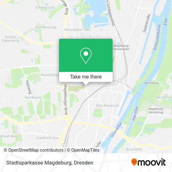 Карта Stadtsparkasse Magdeburg
