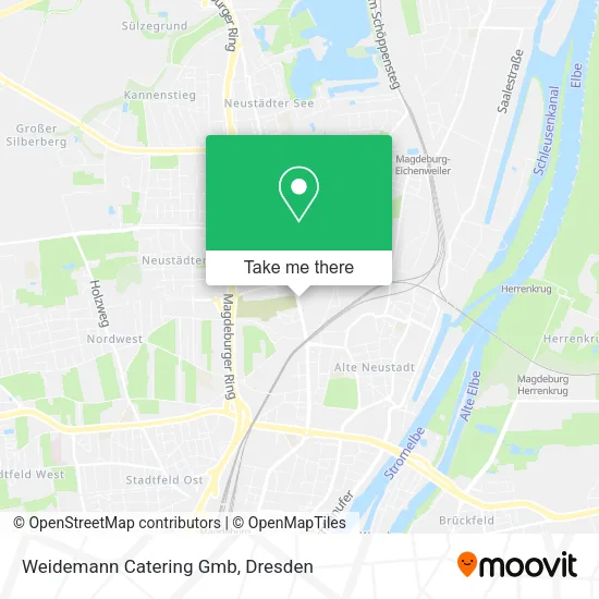 Карта Weidemann Catering Gmb