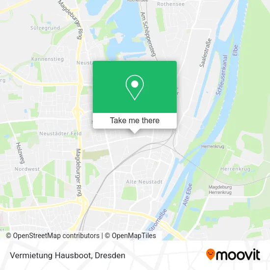 Карта Vermietung Hausboot