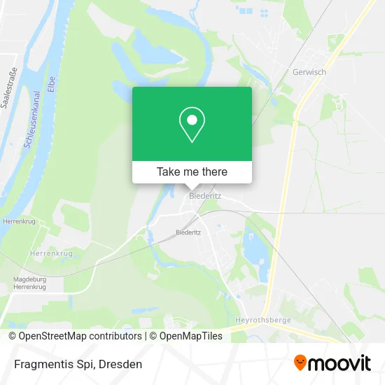 Карта Fragmentis Spi