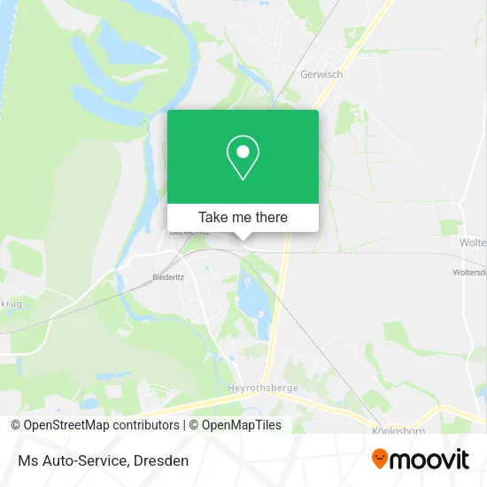 Карта Ms Auto-Service